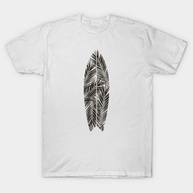 Surfboard T-Shirt by Dennson Creative